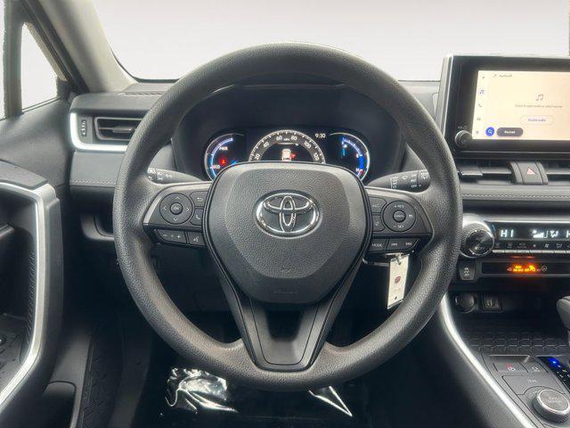 used 2024 Toyota RAV4 Hybrid car, priced at $33,432