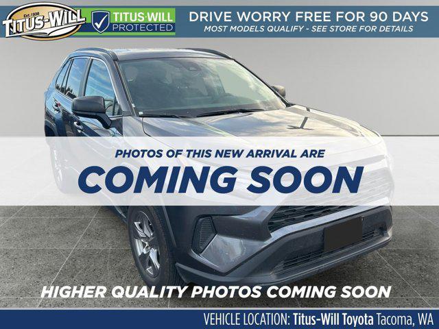 used 2024 Toyota RAV4 Hybrid car, priced at $35,999