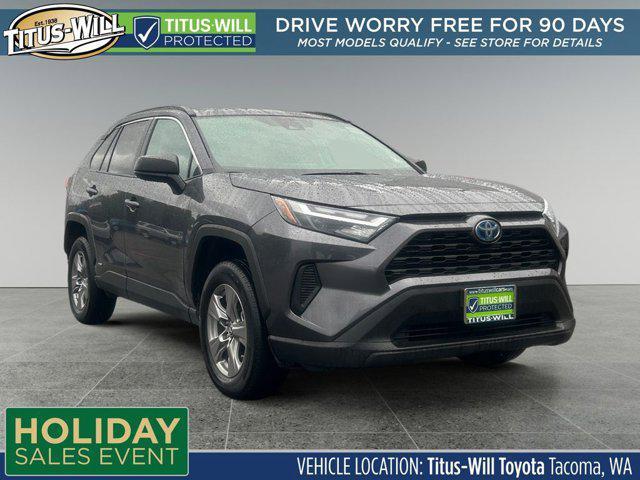 used 2024 Toyota RAV4 Hybrid car, priced at $33,432