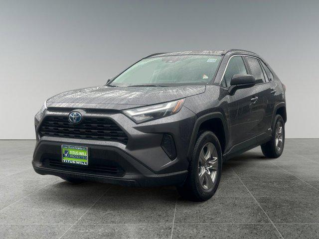 used 2024 Toyota RAV4 Hybrid car, priced at $33,432