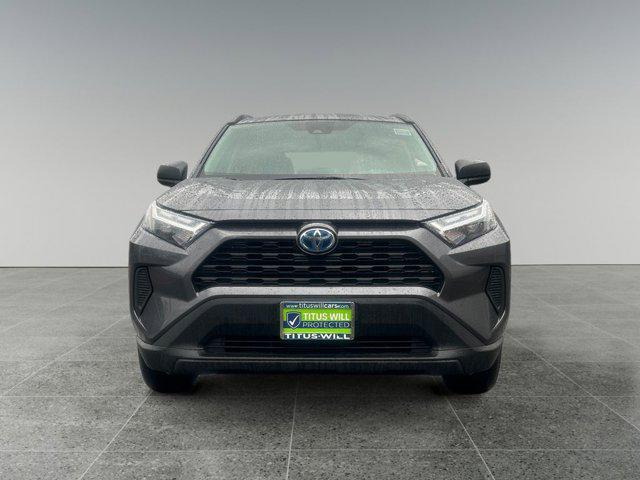 used 2024 Toyota RAV4 Hybrid car, priced at $33,432