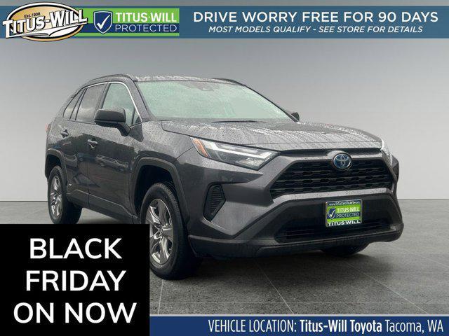 used 2024 Toyota RAV4 Hybrid car, priced at $35,999