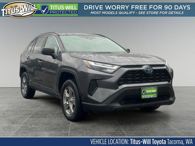 used 2024 Toyota RAV4 Hybrid car, priced at $33,432