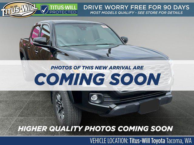 used 2023 Toyota Tacoma car, priced at $47,999