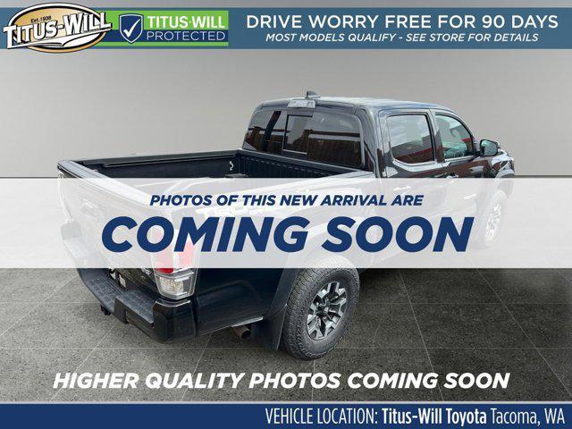 used 2023 Toyota Tacoma car, priced at $47,999