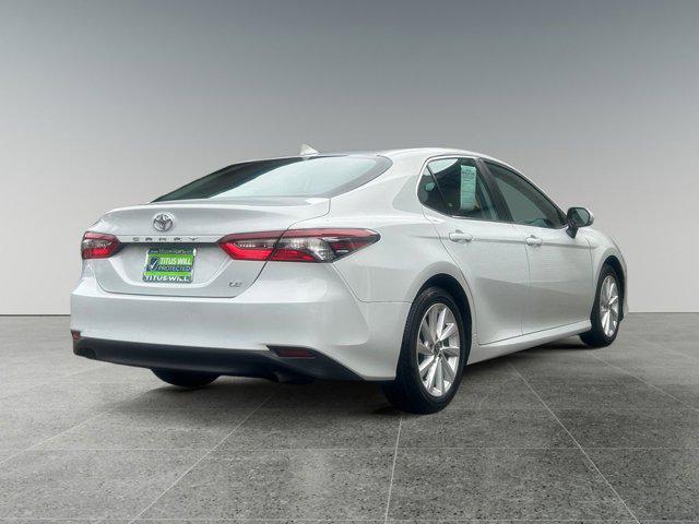 used 2022 Toyota Camry car, priced at $23,821