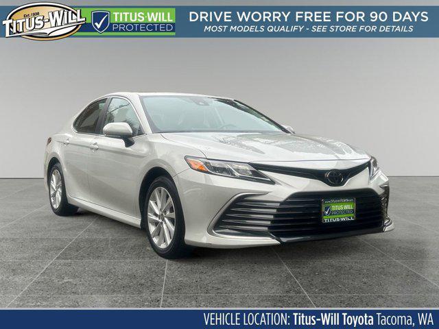 used 2022 Toyota Camry car, priced at $22,581