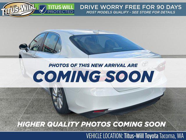 used 2022 Toyota Camry car, priced at $25,384