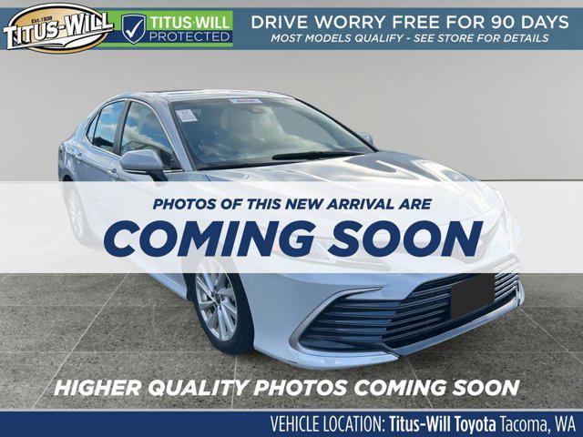 used 2022 Toyota Camry car, priced at $25,987