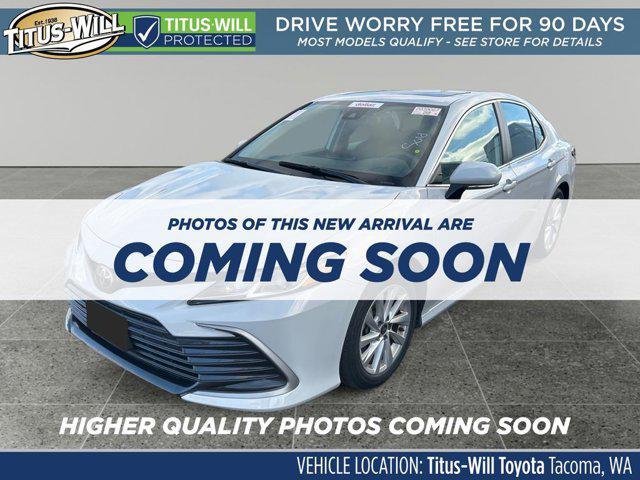 used 2022 Toyota Camry car, priced at $25,384