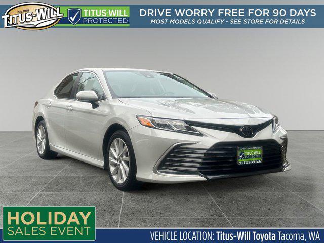 used 2022 Toyota Camry car, priced at $23,821