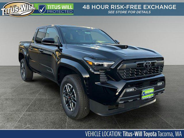 new 2025 Toyota Tacoma car, priced at $46,473