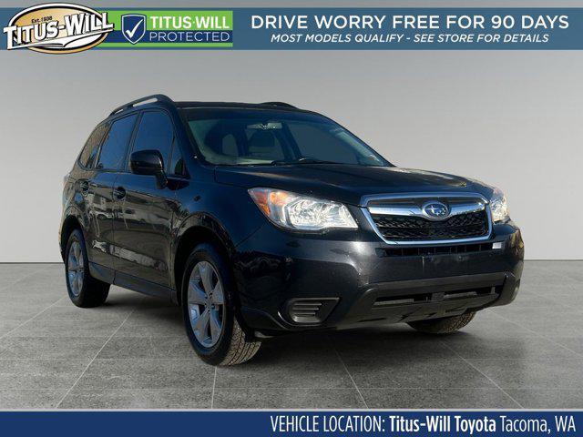 used 2015 Subaru Forester car, priced at $10,999