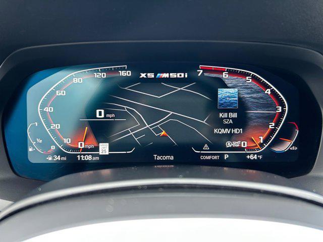 used 2022 BMW X5 car, priced at $52,952