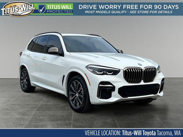 used 2022 BMW X5 car, priced at $52,952