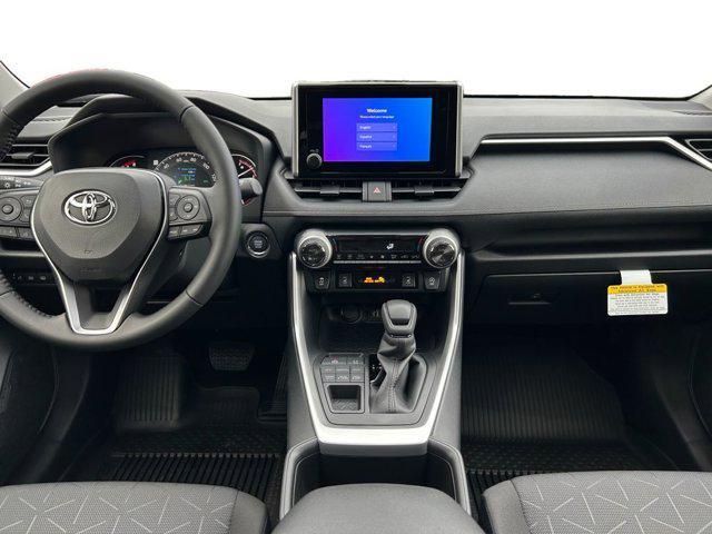 new 2025 Toyota RAV4 car, priced at $37,028