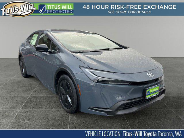new 2026 Toyota Prius car, priced at $31,499