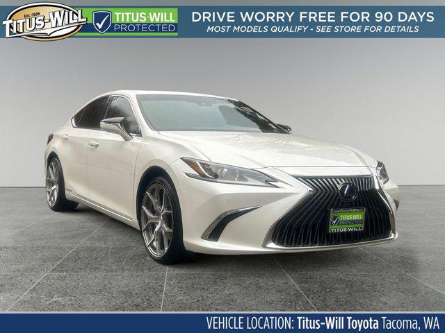 used 2020 Lexus ES 300h car, priced at $37,212