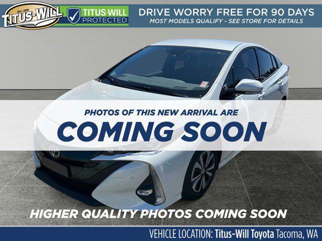 used 2017 Toyota Prius Prime car, priced at $29,816