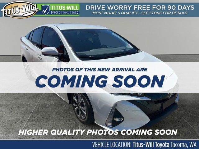 used 2017 Toyota Prius Prime car, priced at $29,816