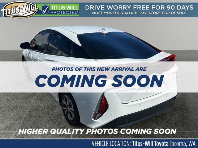 used 2017 Toyota Prius Prime car, priced at $29,816