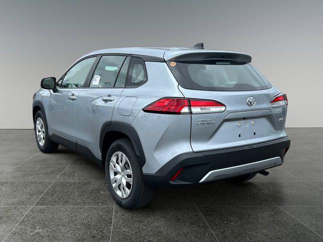 new 2025 Toyota Corolla Cross car, priced at $27,333