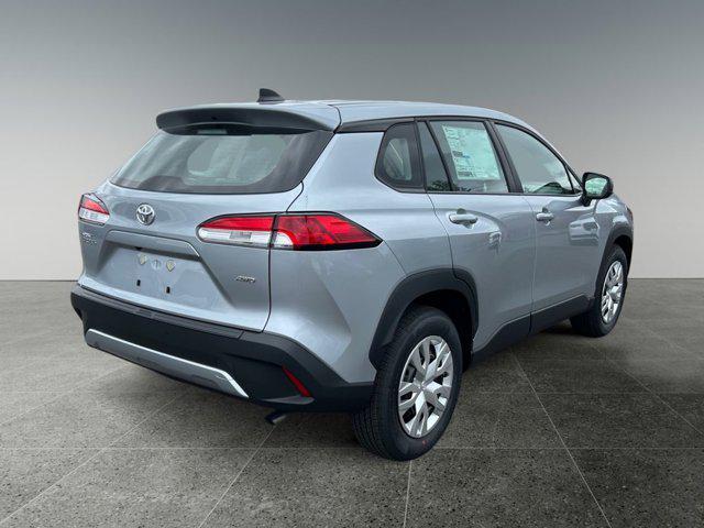 new 2025 Toyota Corolla Cross car, priced at $27,333