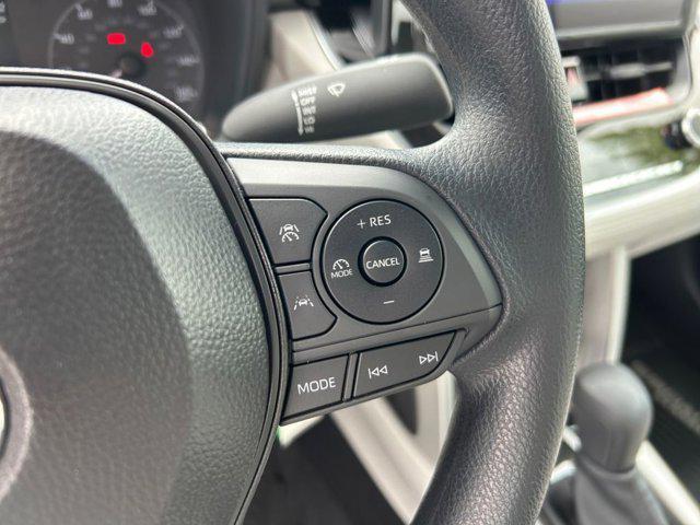 new 2025 Toyota Corolla Cross car, priced at $27,333