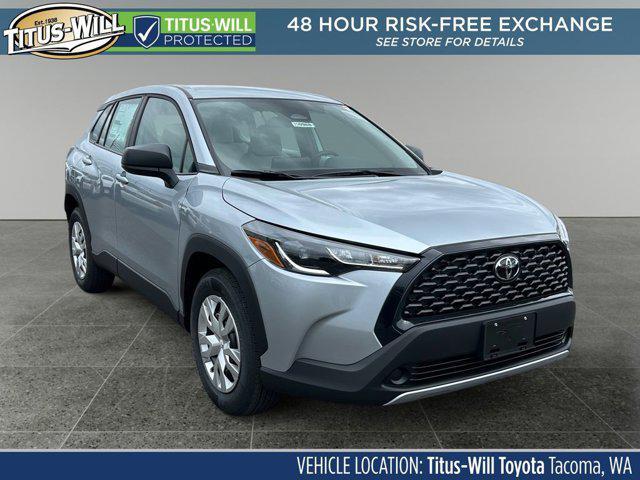 new 2025 Toyota Corolla Cross car, priced at $27,333