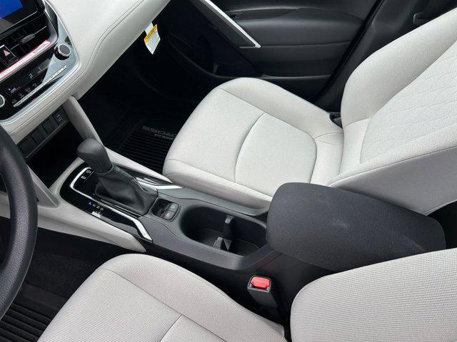 new 2025 Toyota Corolla Cross car, priced at $27,333