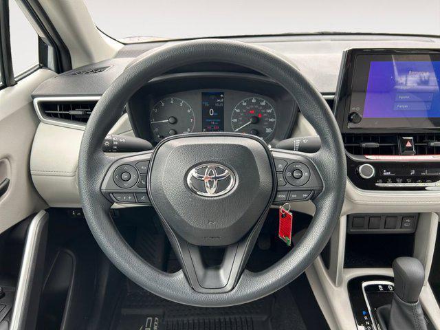 new 2025 Toyota Corolla Cross car, priced at $27,333