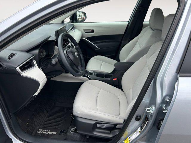 new 2025 Toyota Corolla Cross car, priced at $27,333