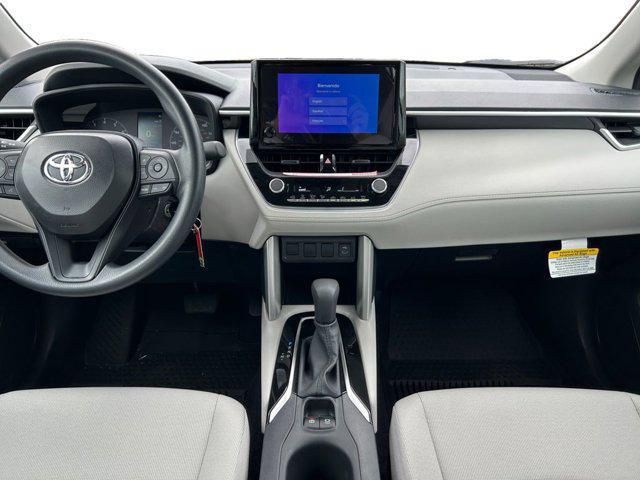 new 2025 Toyota Corolla Cross car, priced at $27,333