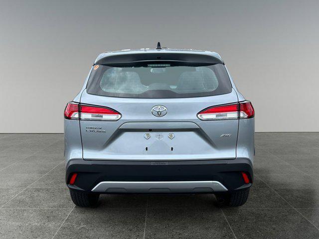 new 2025 Toyota Corolla Cross car, priced at $27,333
