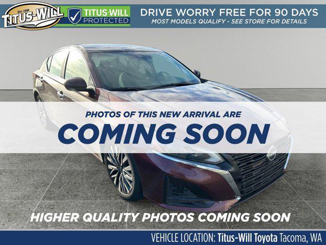 used 2023 Nissan Altima car, priced at $19,999