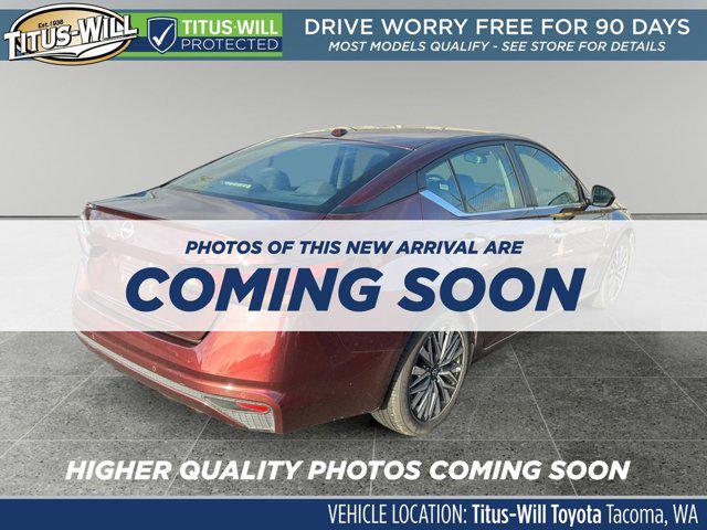 used 2023 Nissan Altima car, priced at $19,999