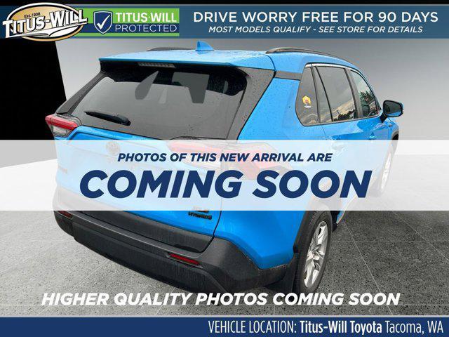 used 2021 Toyota RAV4 Hybrid car, priced at $35,999