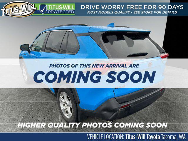 used 2021 Toyota RAV4 Hybrid car, priced at $35,999