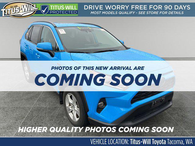 used 2021 Toyota RAV4 Hybrid car, priced at $35,999