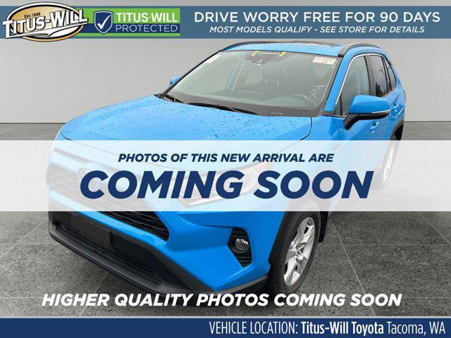 used 2021 Toyota RAV4 Hybrid car, priced at $35,999