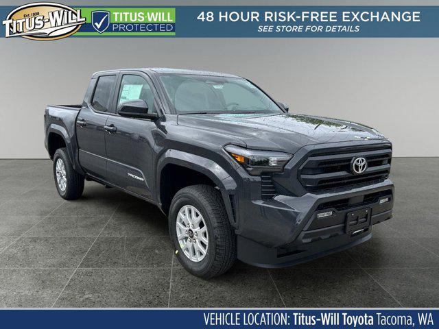 new 2025 Toyota Tacoma car, priced at $41,895