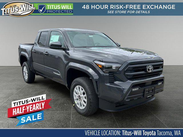 new 2025 Toyota Tacoma car, priced at $41,995