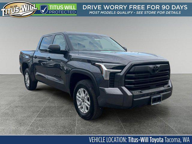 used 2024 Toyota Tundra car, priced at $45,888