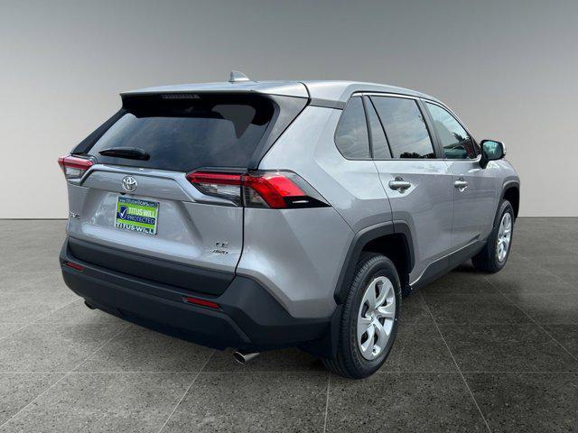 new 2025 Toyota RAV4 car, priced at $32,795