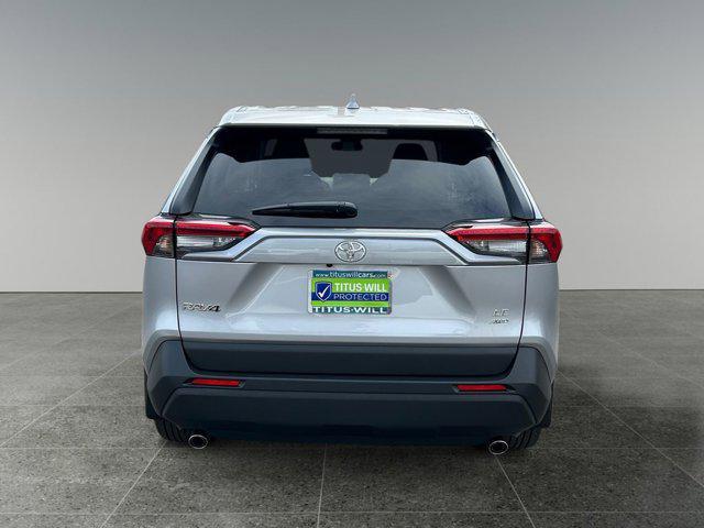 new 2025 Toyota RAV4 car, priced at $32,795