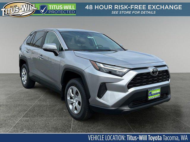 new 2025 Toyota RAV4 car, priced at $32,795