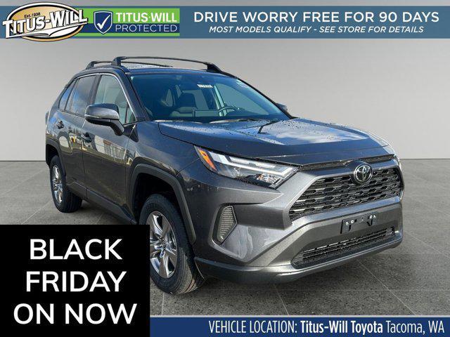 new 2024 Toyota RAV4 car, priced at $33,958