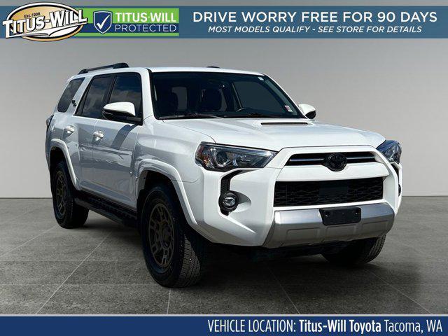 used 2023 Toyota 4Runner car, priced at $54,999