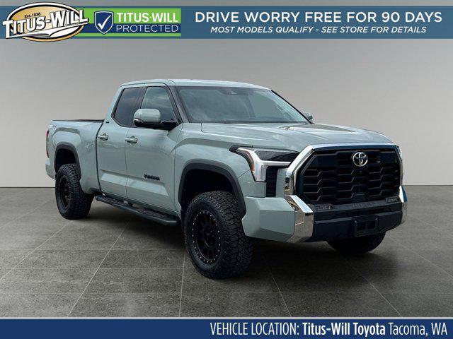 used 2022 Toyota Tundra car, priced at $46,379