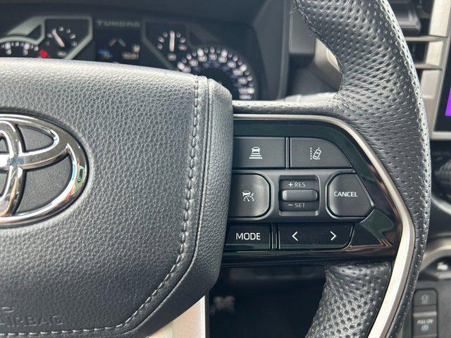 used 2022 Toyota Tundra car, priced at $46,379